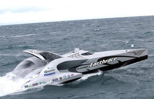 Earthrace el barco más rápido del mundo