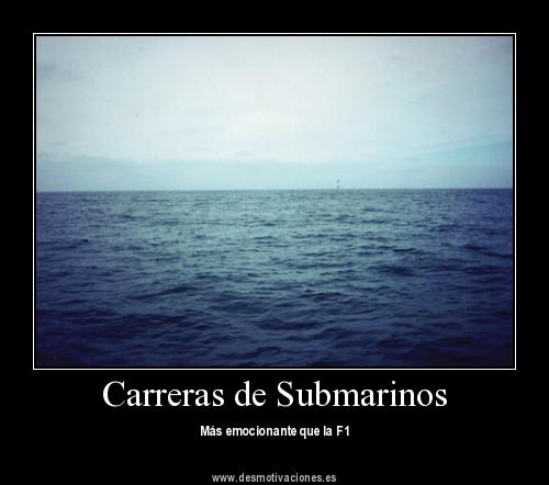 Carreras de Submarinos