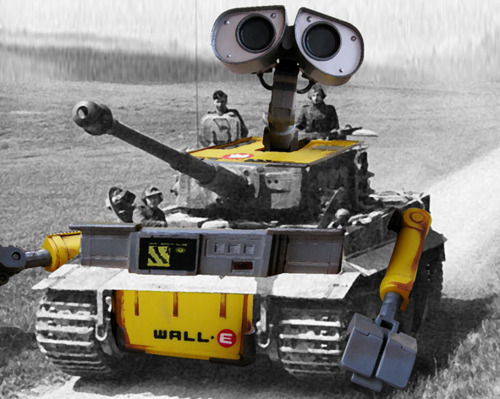 Wall-E de Guerra